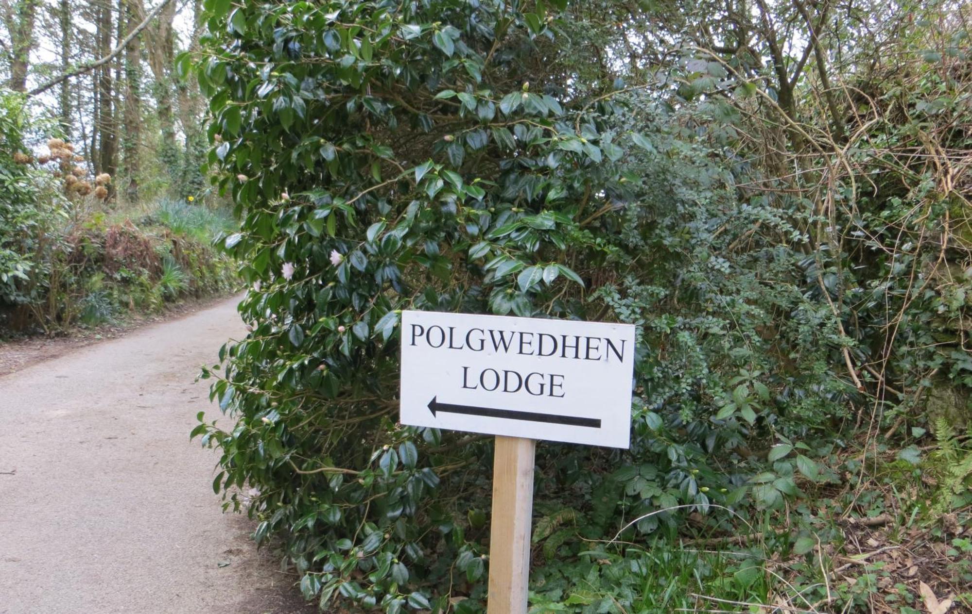 Polgwedhen Lodge Truro Exterior foto