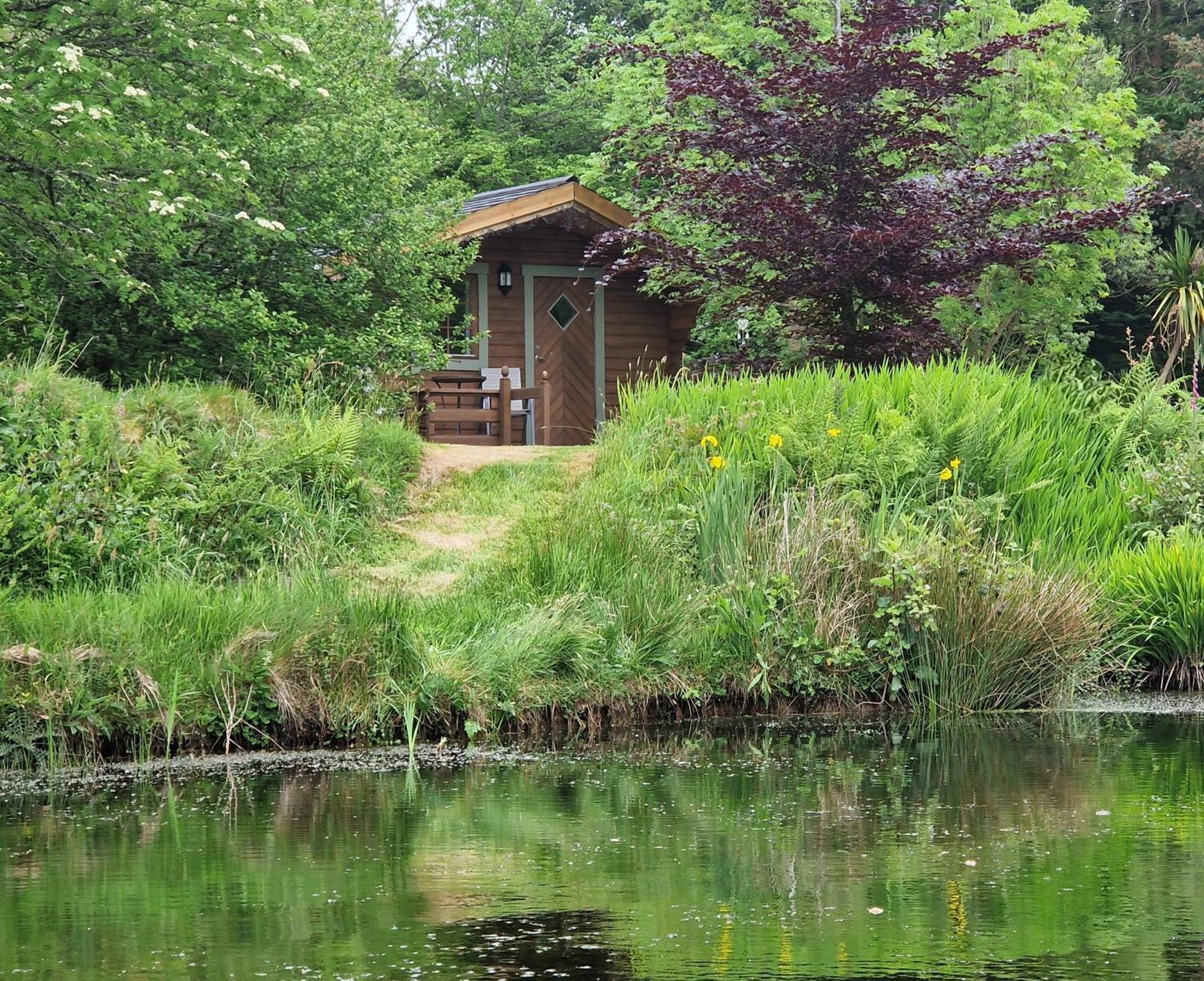 Polgwedhen Lodge Truro Exterior foto